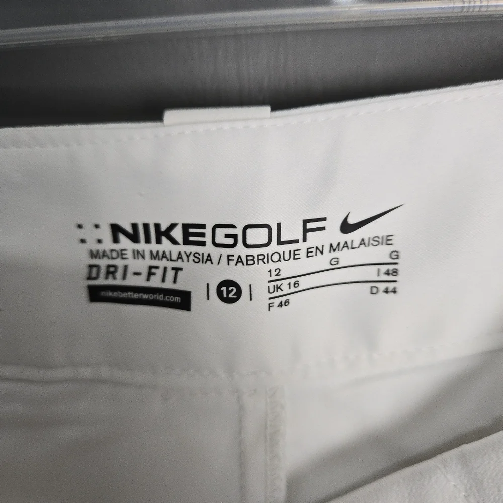 Nike white dry